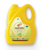 Ashitti Groundnut Oil 5L