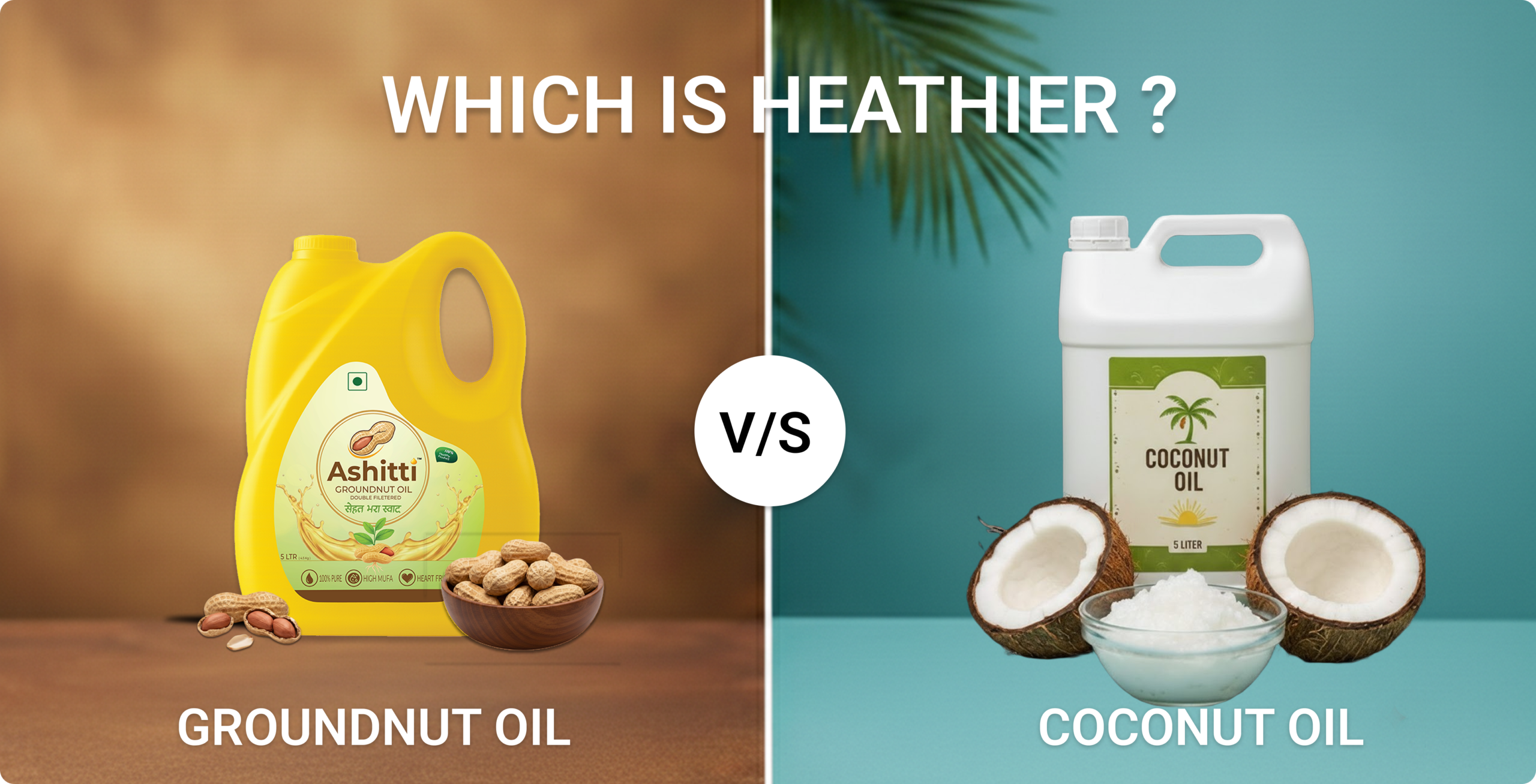 Why Organic Groundnut Oil is Superior