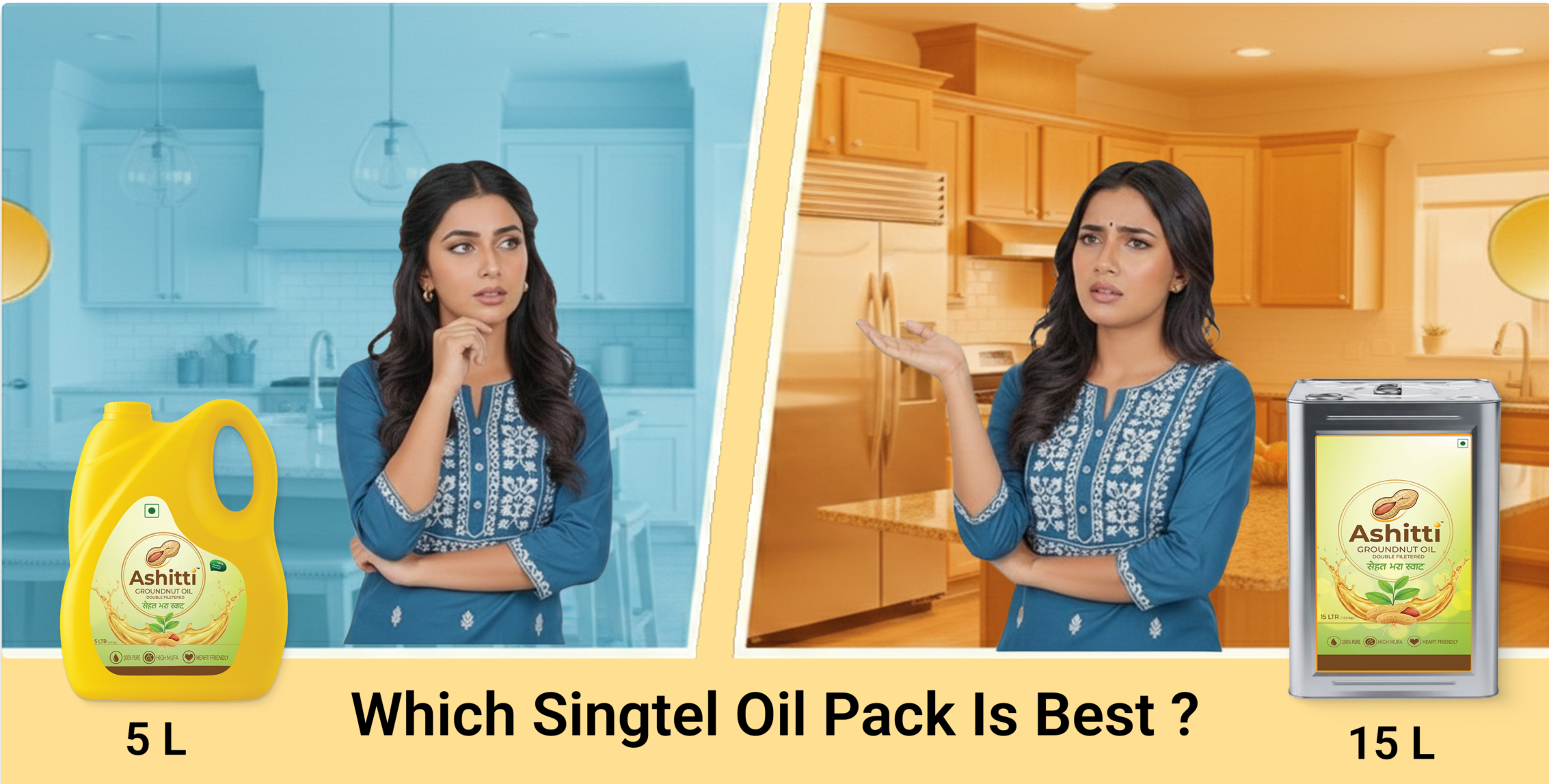 Why Organic Groundnut Oil is Superior