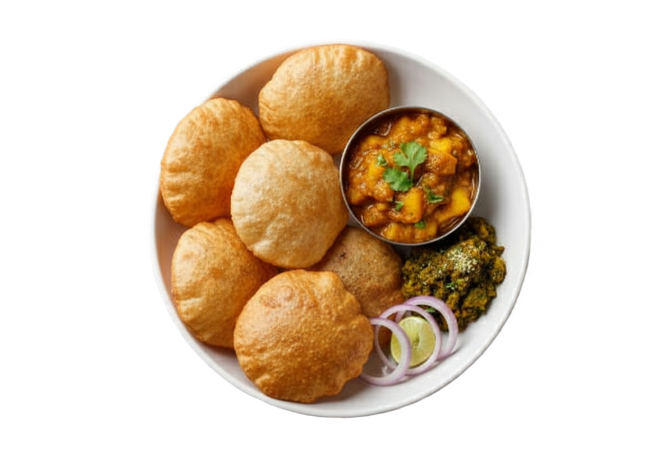 Golden Crisp Poori