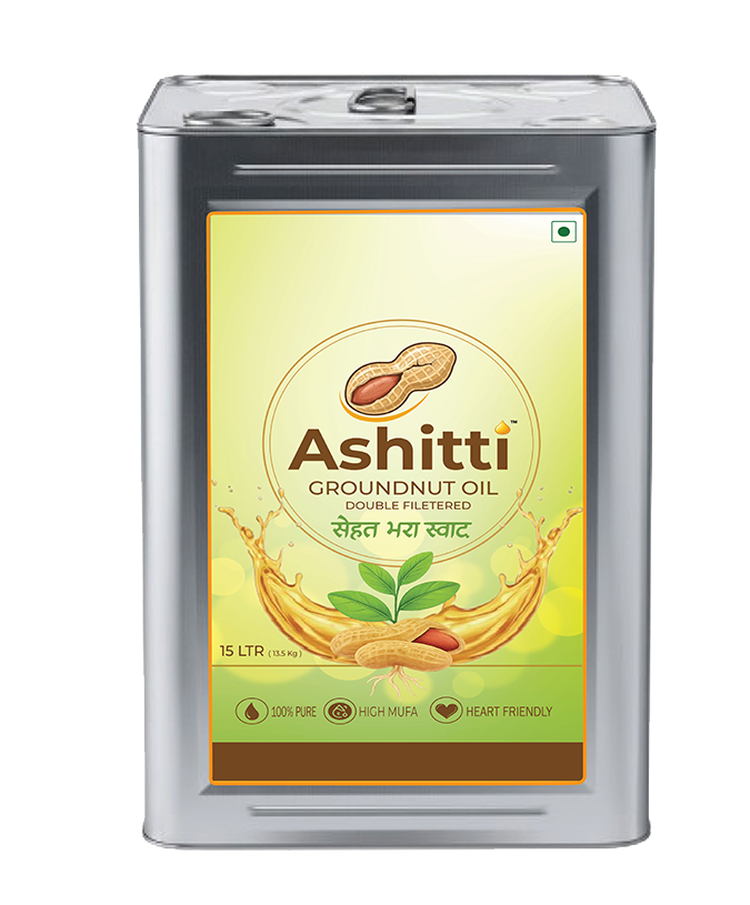 Ashitti Groundnut Oil 15L